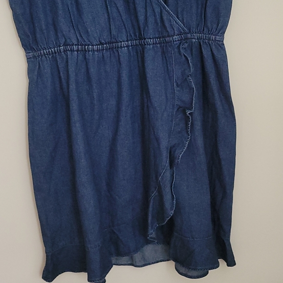 J.crew cambray Dress mercantil size L - Picture 7 of 9